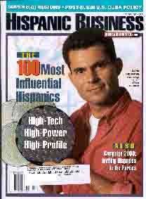 [Hispanic Business:  A National Magazine]
