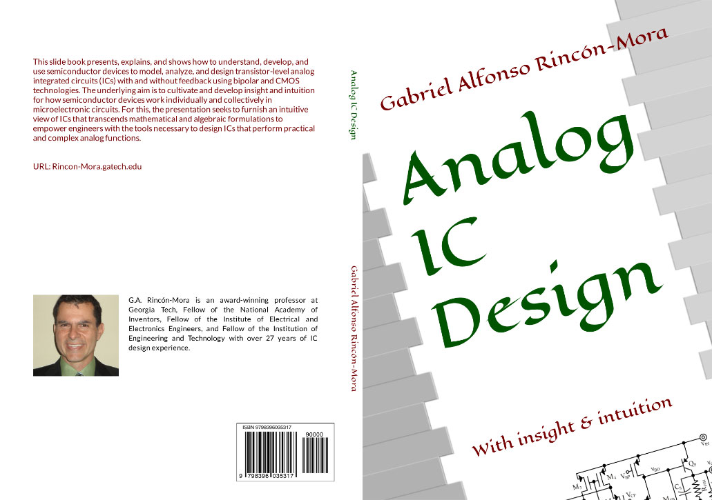 Analog IC Design: An Intuitive Approach