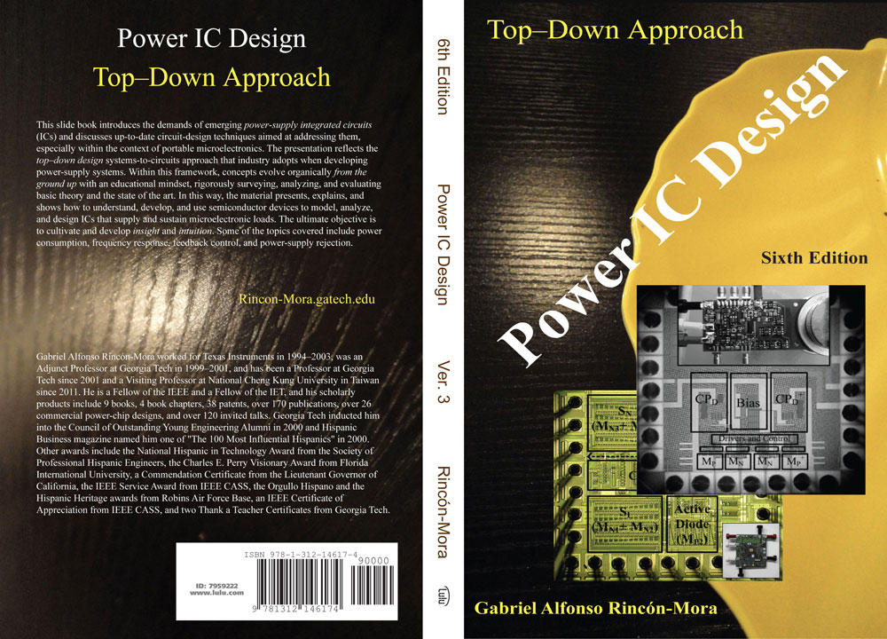 Power IC Design: From the Ground up