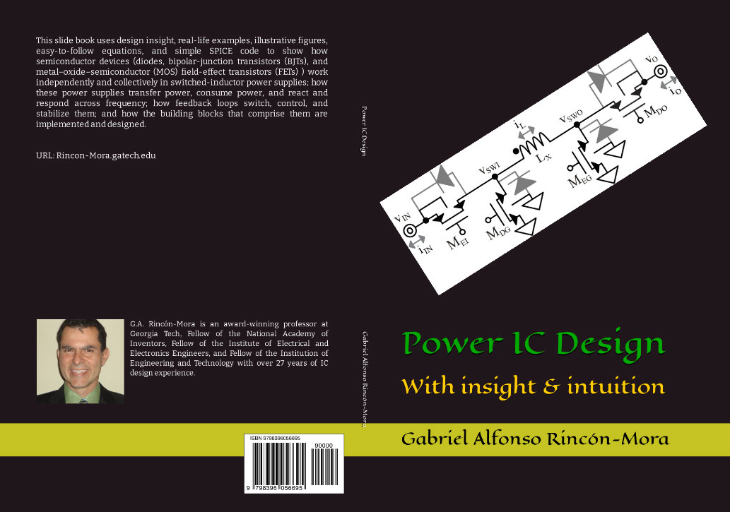 Power IC Design: With insight & intuition